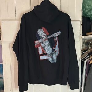 Harley Quinn NY Giants Hoodie